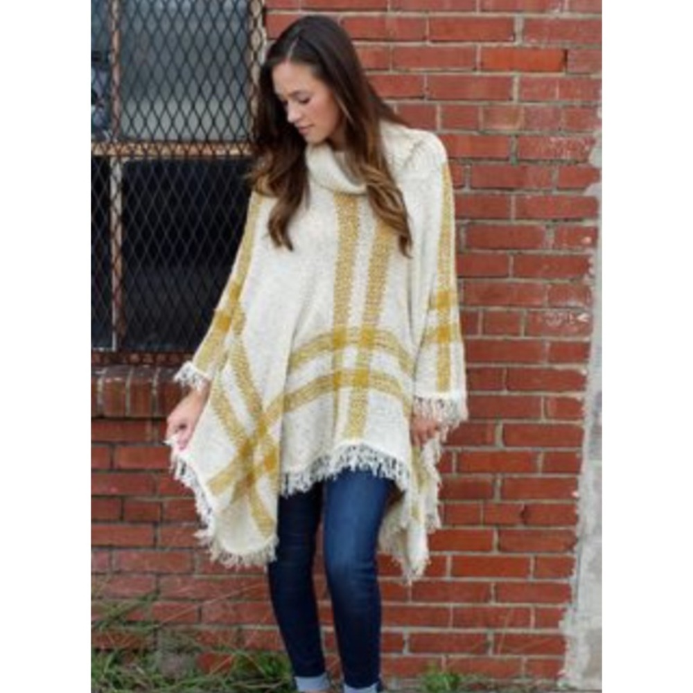 Anthropologie poncho sweater - Picture 1 of 2